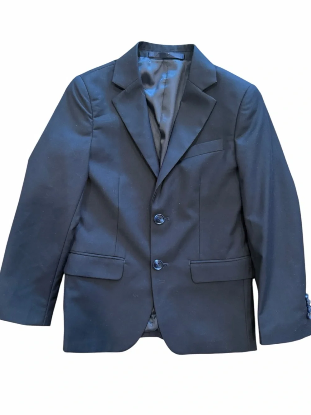 Boy’s Isaac Mizrahi NY Navy Blue Blazer Jacket size‎ 8
